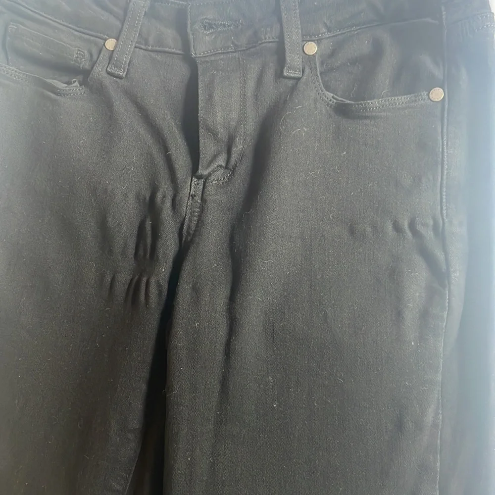 Paige Size 26 Verdugo Crop Black Skinny Jeans - Picture 11 of 11